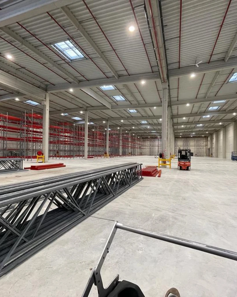 Ab Agencement Rack A Orleans Mezzanine Industrielle