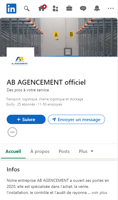 Ab Agencement Rack A Orleans Linkedin Ab Amenagement